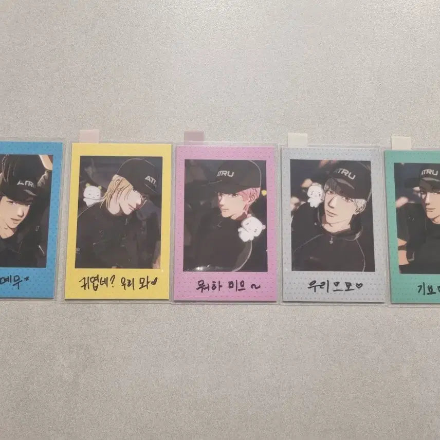 [BUNJANG] PLAVE Caligo 2 Photocard Album Bundle Set / 플레이브 칼리고2 포카앨범 미니 인스턴트(폴라로이드) 포카 일괄