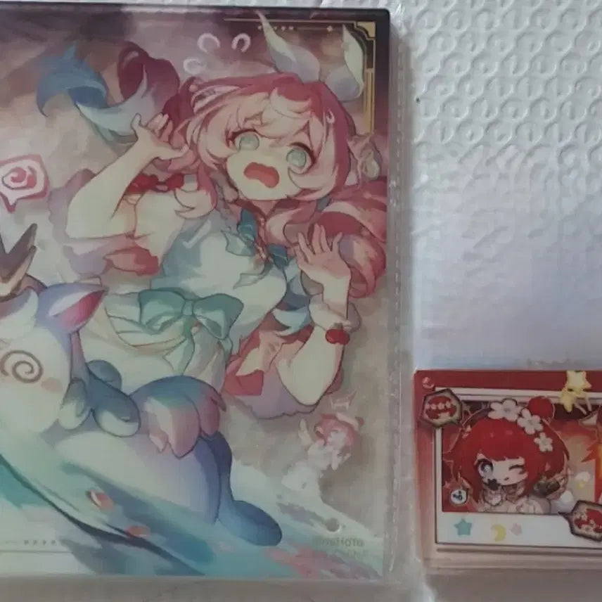 [BUNJANG] Honkai Star Rail Himeko &amp; Trailblazer Acrylic Set / 붕괴스타레일 붕스 쿠지 히아킨 트리비 세트
