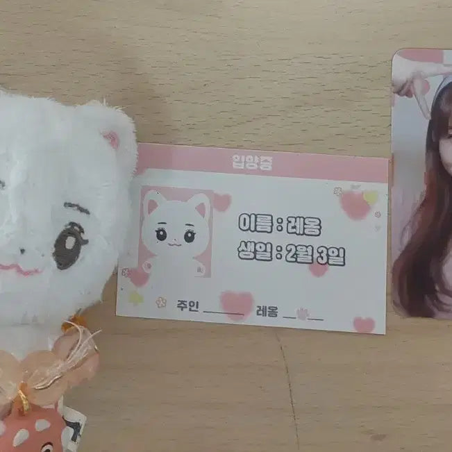 [BUNJANG] IVE Rei Leon Doll / 아이브 레이 비공식인형 레옹 판매해요