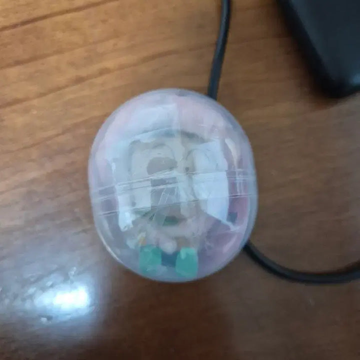 [BUNJANG] Crayon Shin-chan Peach Maenggu Keyring / 짱구는못말려 복숭아 맹구 키링