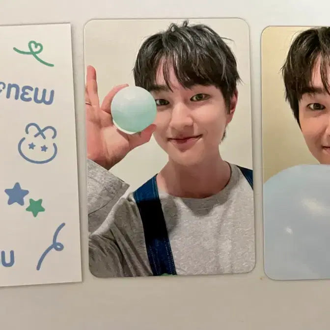 [BUNJANG] Onew 1st Fan Concert Chinggu Photocard / 온유 팬콘 1기 이벤트 찡구포카