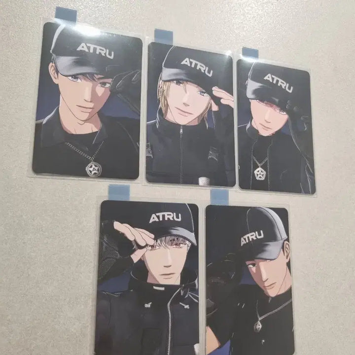 [BUNJANG] PLAVE Caligo 2 Photocard Album Bundle Set / 플레이브 칼리고2 포카앨범 QR 큐알 포카B 일괄