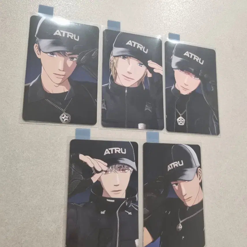 [BUNJANG] PLAVE Caligo 2 Photocard Album Bundle Set / 플레이브 칼리고2 포카앨범 QR 큐알 포카B 일괄