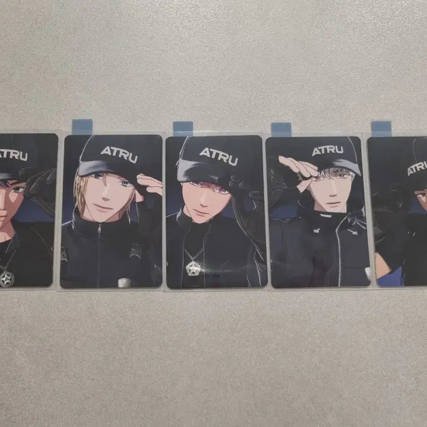 [BUNJANG] PLAVE Caligo 2 Photocard Album Bundle Set / 플레이브 칼리고2 포카앨범 QR 큐알 포카B 일괄