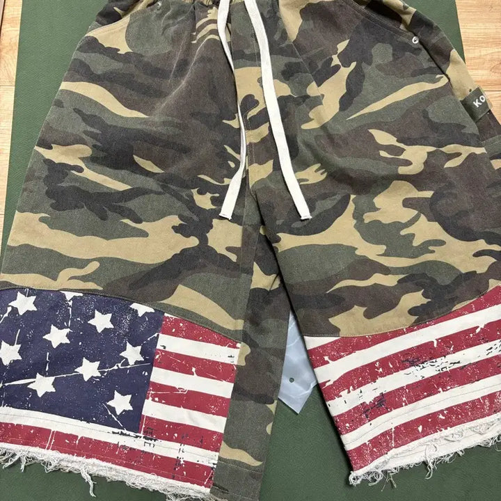 [BUNJANG] KOIN SEOUL x WAS American Bermuda Shorts (Camo) / 새상품 코인서울 워즈 아메리칸 버뮤다 쇼츠