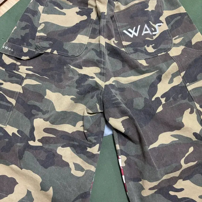 [BUNJANG] KOIN SEOUL x WAS American Bermuda Shorts (Camo) / 새상품 코인서울 워즈 아메리칸 버뮤다 쇼츠