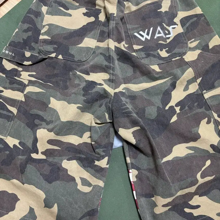 [BUNJANG] KOIN SEOUL x WAS American Bermuda Shorts (Camo) / 새상품 코인서울 워즈 아메리칸 버뮤다 쇼츠
