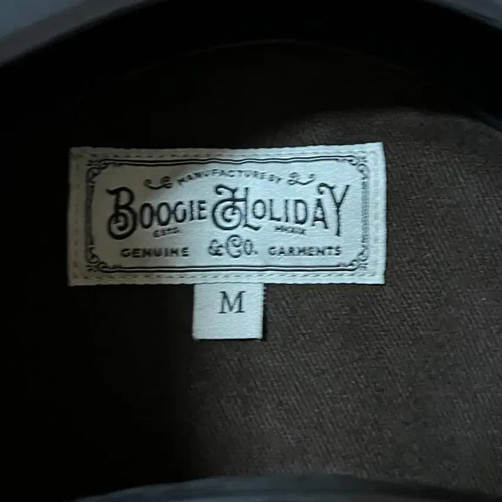 [BUNJANG] Boogieholiday Moleskin Setup Brown M / 부기홀리데이 몰스킨 셋업 브라운 m