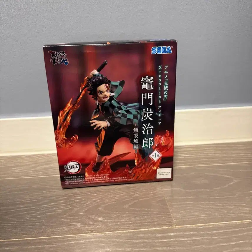 [SOLD OUT] 귀멸의 칼날 무한성편 탄지로 피규어