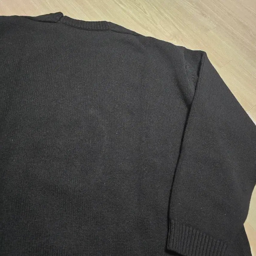 [BUNJANG] Studio Nicholson Hemil Knit - L Size / 스튜디오니콜슨 헤밀 니트- L 사이즈