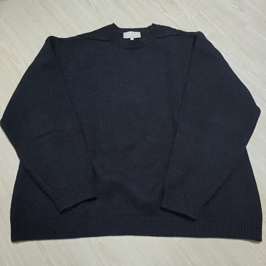 [BUNJANG] Studio Nicholson Hemil Knit - L Size / 스튜디오니콜슨 헤밀 니트- L 사이즈