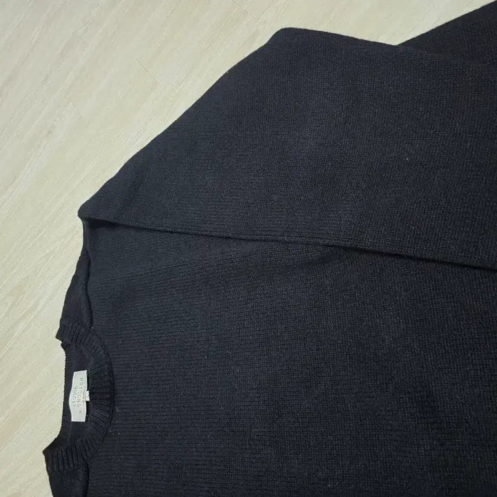 [BUNJANG] Studio Nicholson Hemil Knit - L Size / 스튜디오니콜슨 헤밀 니트- L 사이즈