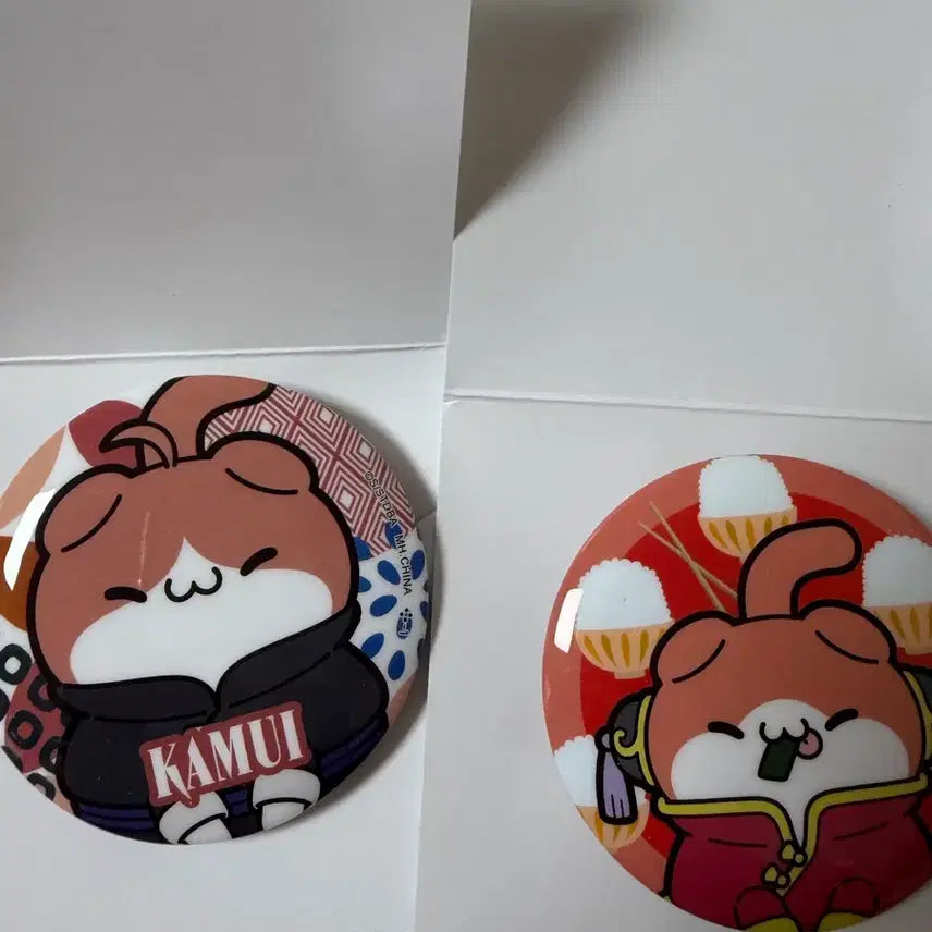 [BUNJANG] 은혼 메가캣 캔뱃지 카무이 카구라 일괄 판매 / 은혼 메가캣 캔뱃지 카무이 카구라 일괄 판매