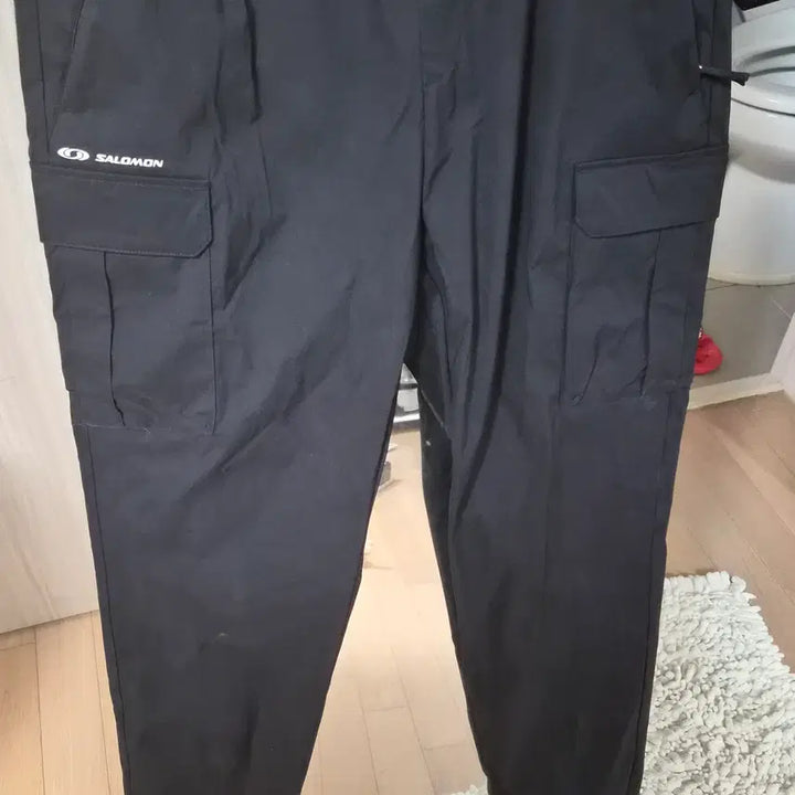 [BUNJANG] Salomon Unisex Slate Cargo Jogger Pants Black 2XL / 살로몬 uni 슬레이트 카고 조거 팬츠 2xl 블랙