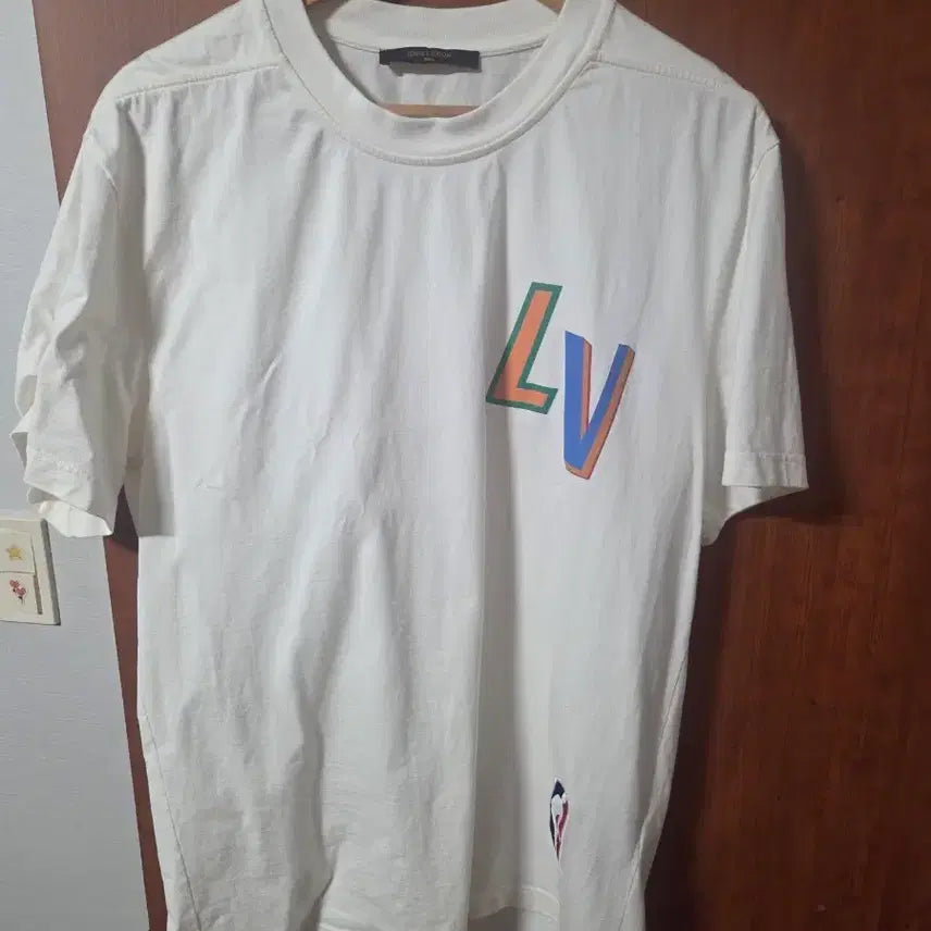 [BUNJANG] Louis Vuitton NBA Short Sleeve T-shirt XL / 루이비통 NBA 반팔 XL