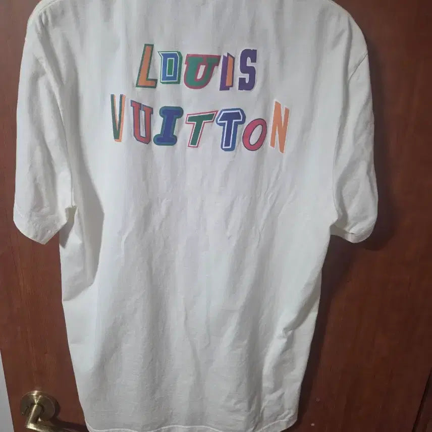 [BUNJANG] Louis Vuitton NBA Short Sleeve T-shirt XL / 루이비통 NBA 반팔 XL