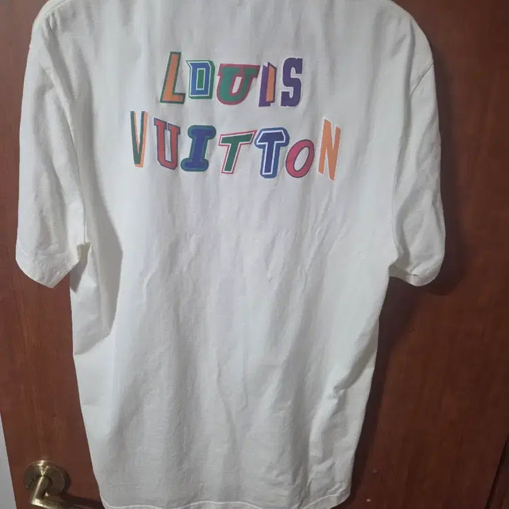 [BUNJANG] Louis Vuitton NBA Short Sleeve T-shirt XL / 루이비통 NBA 반팔 XL