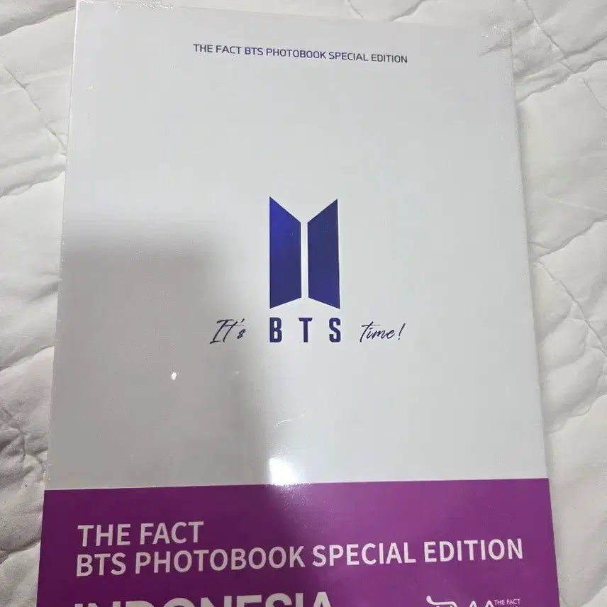 [BUNJANG] BTS 더팩트 포토북 스페셜 인도네시아 에디션 미개봉 / BTS 더팩트 포토북 스페셜 인도네시아 에디션 미개봉
