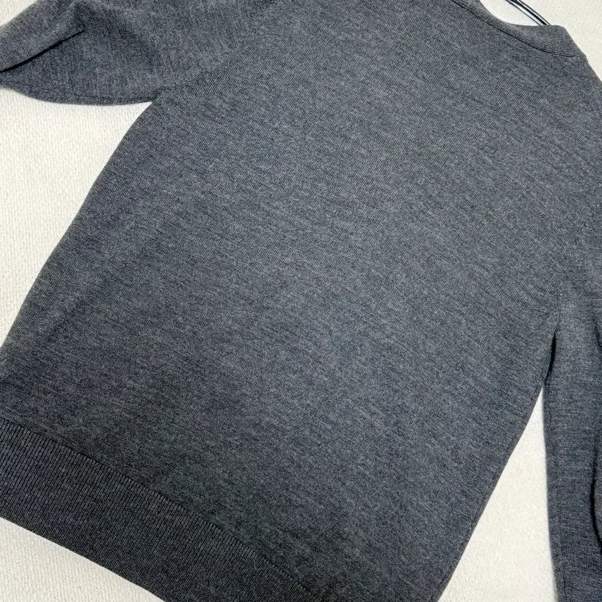 [SOLD OUT] 메종키츠네 싱글폭스 가디건 차콜 M
