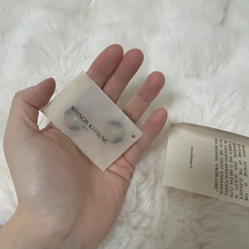 [SOLD OUT] 메종키츠네 싱글폭스 가디건 차콜 M