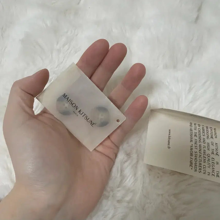 [SOLD OUT] 메종키츠네 싱글폭스 가디건 차콜 M