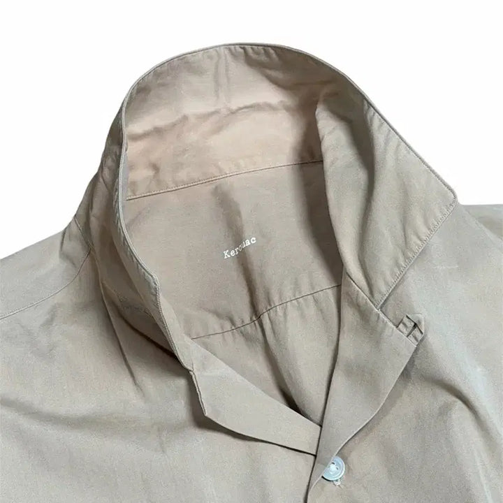 [BUNJANG] Porter Classic Kerouac Short Sleeve Shirt Beige / [M] 포터클래식 케루악 반팔 셔츠 베이지