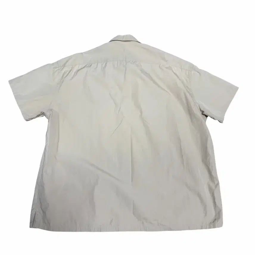 [BUNJANG] Porter Classic Kerouac Short Sleeve Shirt Beige / [M] 포터클래식 케루악 반팔 셔츠 베이지