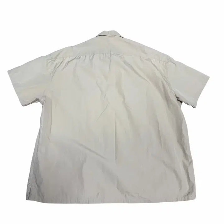 [BUNJANG] Porter Classic Kerouac Short Sleeve Shirt Beige / [M] 포터클래식 케루악 반팔 셔츠 베이지