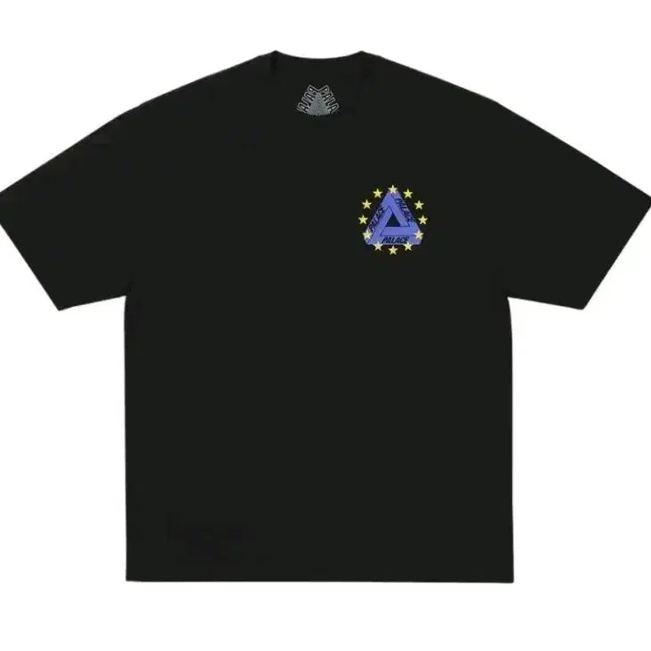 [BUNJANG] Palace EU Tri T-Shirt Black / (L) 팔라스 EU 트라이 티셔츠 블랙 - 25FW