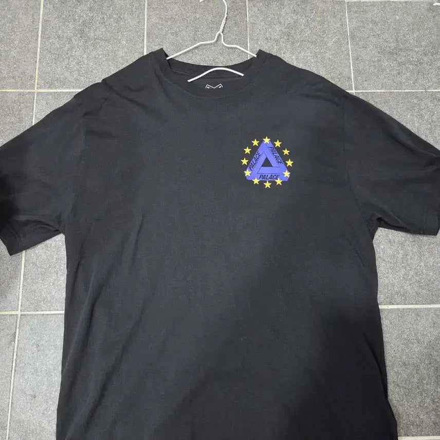 [BUNJANG] Palace EU Tri T-Shirt Black / (L) 팔라스 EU 트라이 티셔츠 블랙 - 25FW