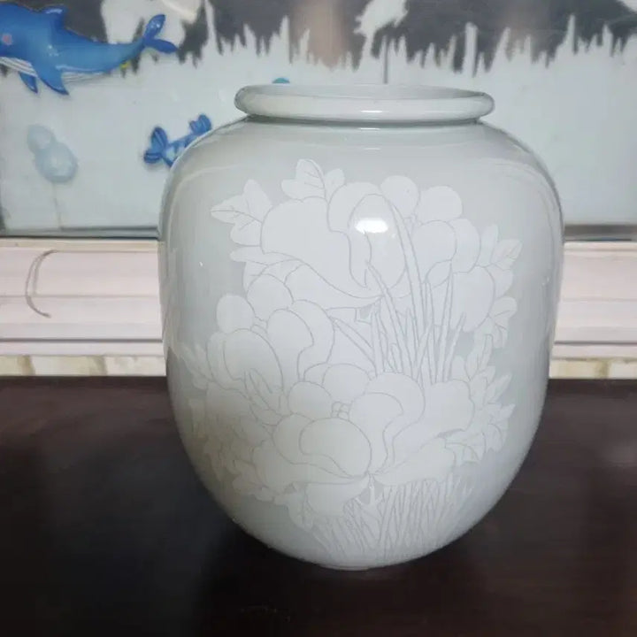 [BUNJANG] Walldang White Porcelain Vase / 백자 도자기 (월당)