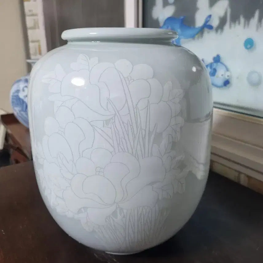 [BUNJANG] Walldang White Porcelain Vase / 백자 도자기 (월당)