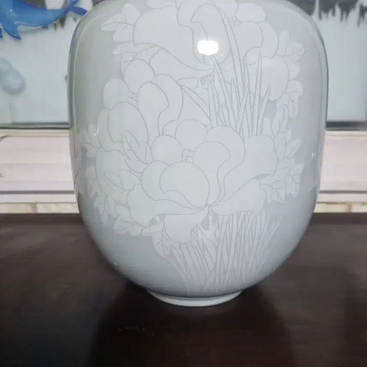 [BUNJANG] Walldang White Porcelain Vase / 백자 도자기 (월당)