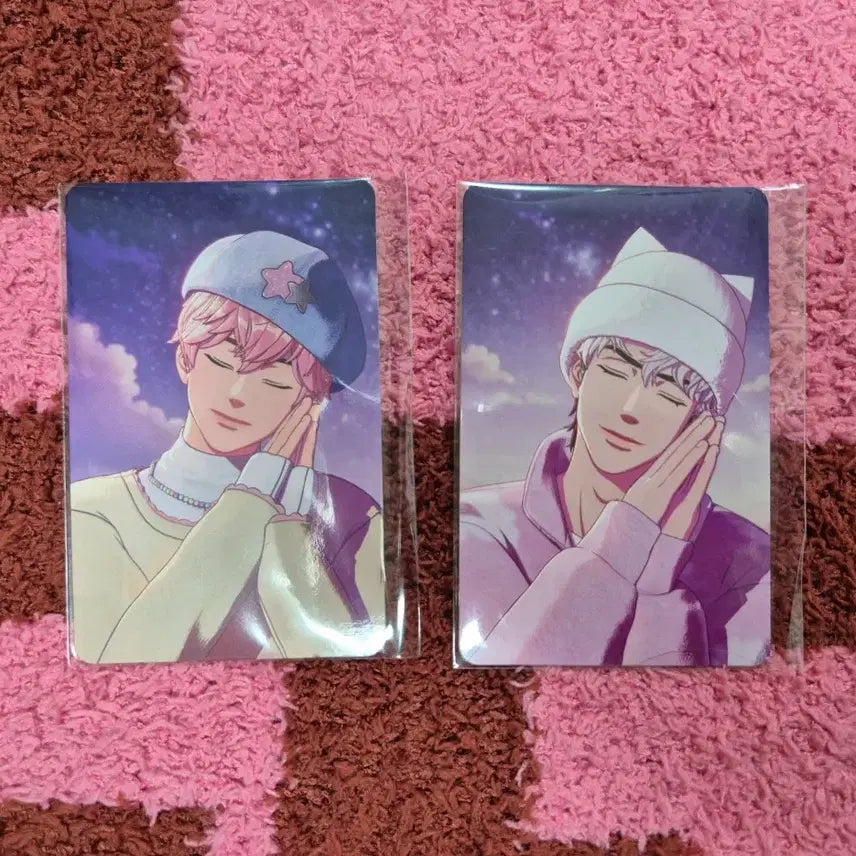 [SOLD OUT] [일괄] 플레이브 야타즈 밤비 은호 플뿌 뿌우 엠디 5만원 특전 포카