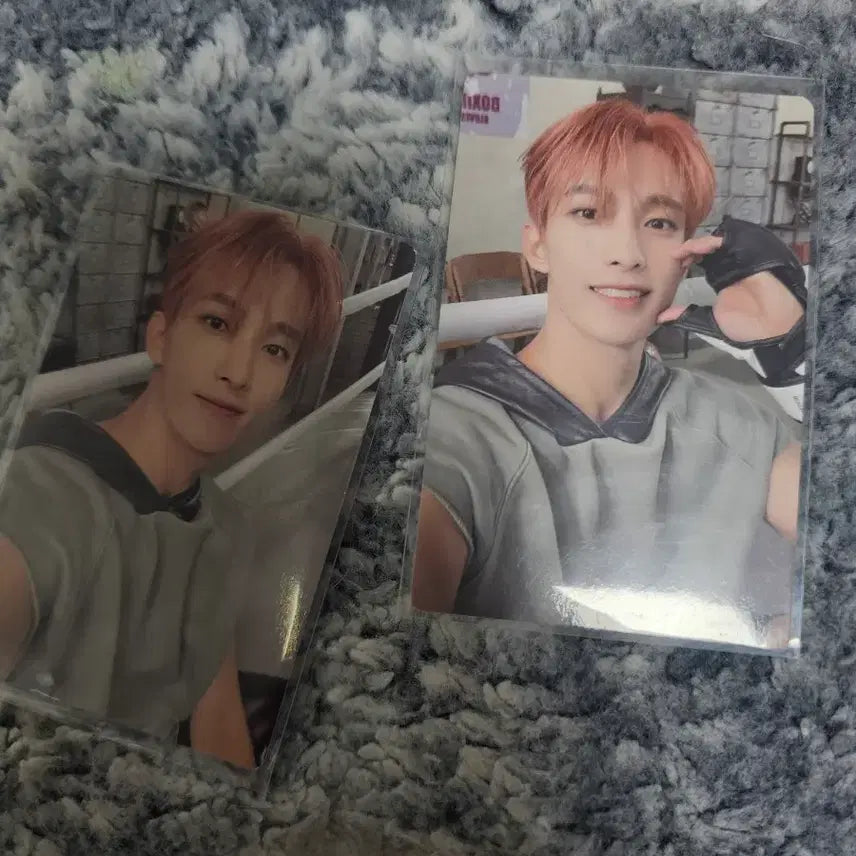 [BUNJANG] SEVENTEEN THE8 Heng:garae Photocard / 세븐틴 디에잇 헹가래 포토카드