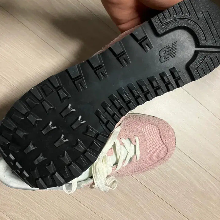 [BUNJANG] New Balance 574 Heritage Pink Sneakers / 뉴발란스 574 헤리티지 핑크 280 사이즈 팝니다