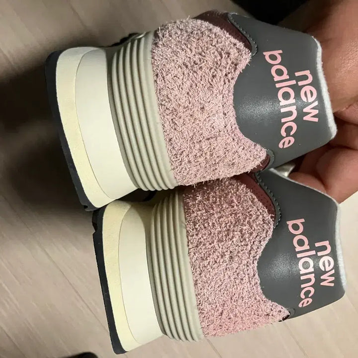 [BUNJANG] New Balance 574 Heritage Pink Sneakers / 뉴발란스 574 헤리티지 핑크 280 사이즈 팝니다