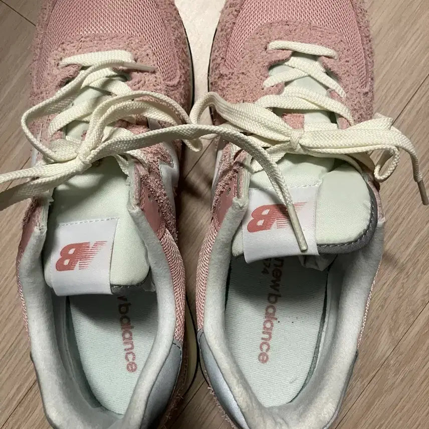 [BUNJANG] New Balance 574 Heritage Pink Sneakers / 뉴발란스 574 헤리티지 핑크 280 사이즈 팝니다