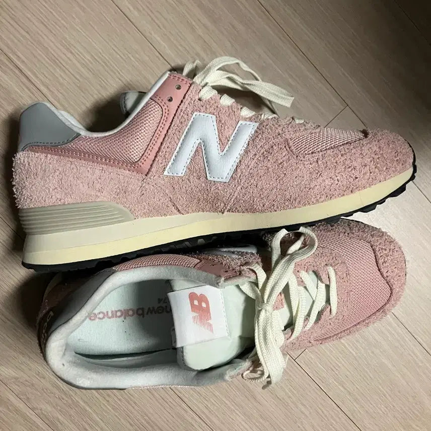[BUNJANG] New Balance 574 Heritage Pink Sneakers / 뉴발란스 574 헤리티지 핑크 280 사이즈 팝니다