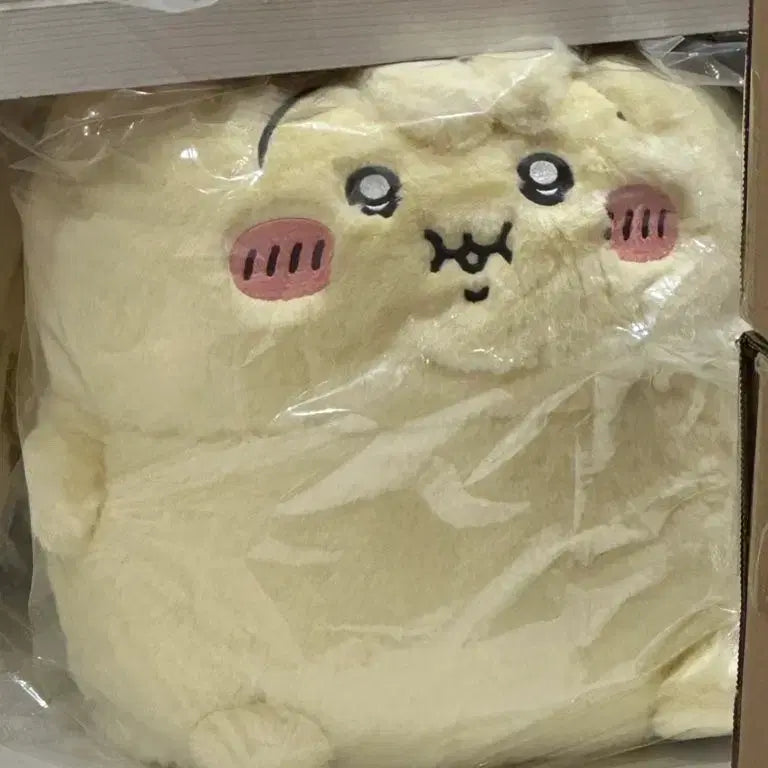 [BUNJANG] Cheekawaii Chubby Usagi Plush / 치이카와 뚱뚱 우사기 뚱사기 뚱뚱카와