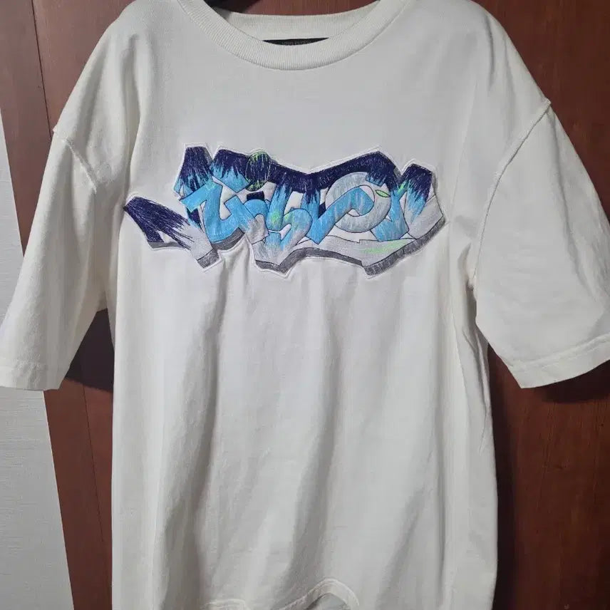 [BUNJANG] Louis Vuitton Graffiti Short Sleeve T-Shirt XL / 루이비통 그래피티 반팔 XL