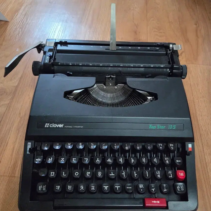 [BUNJANG] Clover Korean Typewriter / 크로바 한글타자기