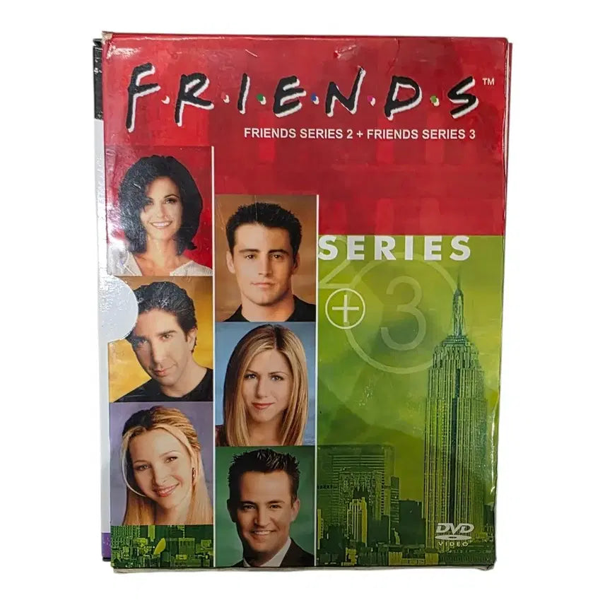 [BUNJANG] Friends Season 2 &amp; 3 DVD Box Set / 미드 프렌즈(F.R.I.E.N.D.S) 시즌 2 + 시즌 3 DVD 박스