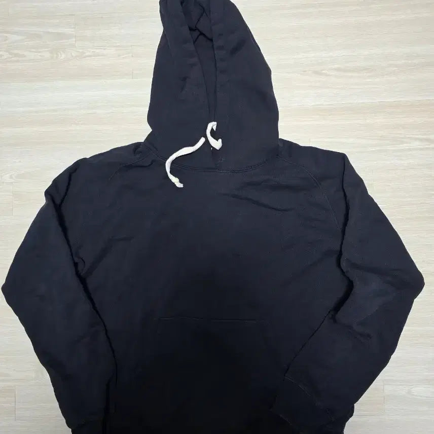 [BUNJANG] Studio Nicholson Navy Hoodie - XL Size / 스튜디오니콜슨 후드 네이비- XL 사이즈