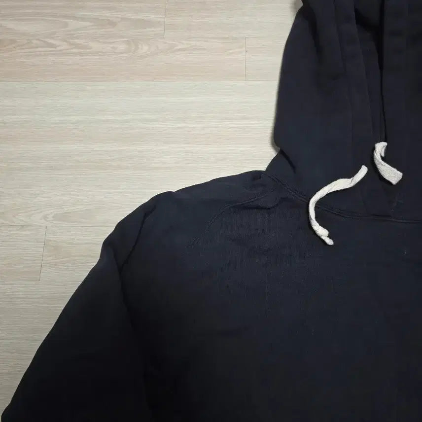 [BUNJANG] Studio Nicholson Navy Hoodie - XL Size / 스튜디오니콜슨 후드 네이비- XL 사이즈