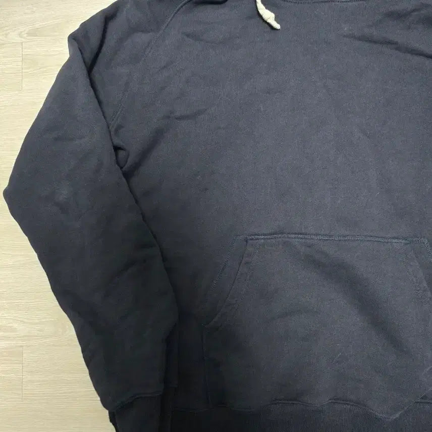 [BUNJANG] Studio Nicholson Navy Hoodie - XL Size / 스튜디오니콜슨 후드 네이비- XL 사이즈