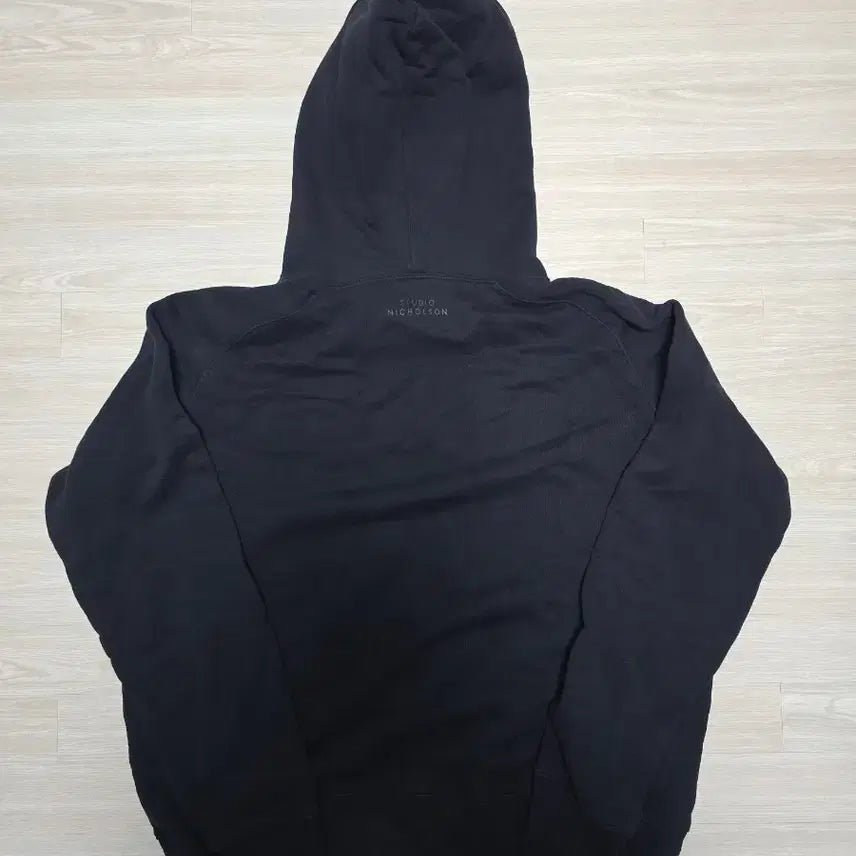 [BUNJANG] Studio Nicholson Navy Hoodie - XL Size / 스튜디오니콜슨 후드 네이비- XL 사이즈