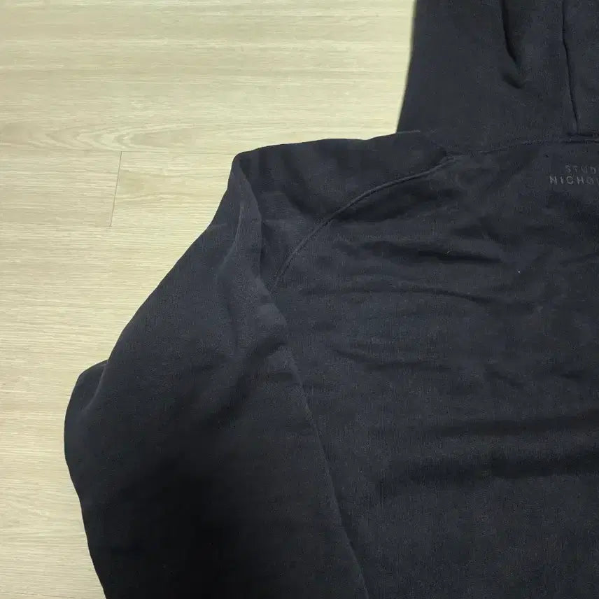 [BUNJANG] Studio Nicholson Navy Hoodie - XL Size / 스튜디오니콜슨 후드 네이비- XL 사이즈