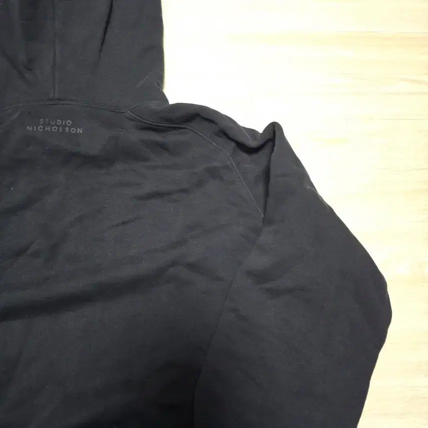 [BUNJANG] Studio Nicholson Navy Hoodie - XL Size / 스튜디오니콜슨 후드 네이비- XL 사이즈