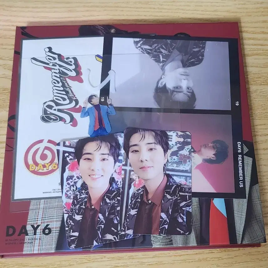 [SOLD OUT] 데이식스 리멤버어스 행날 영케이